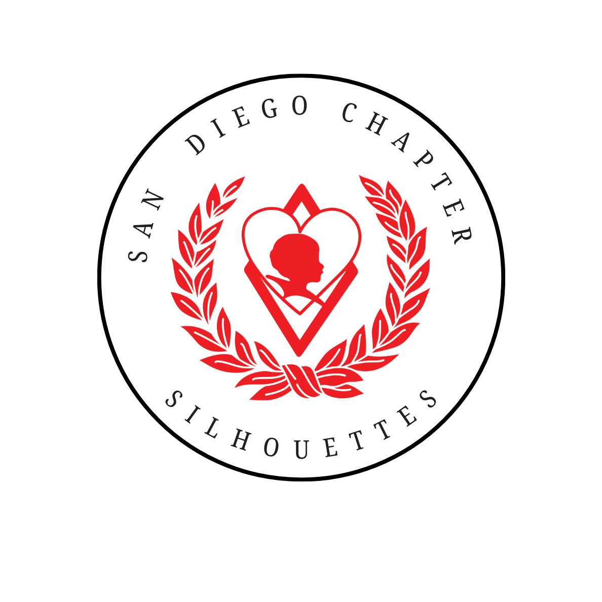 San Diego Chapter Silhouettes seal